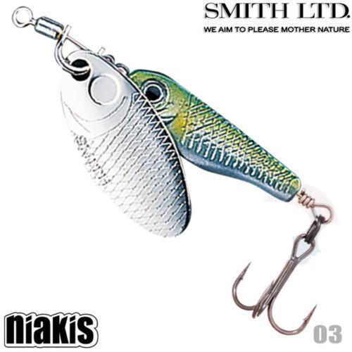 Блешня Smith Niakis 50mm 4g 03 AY