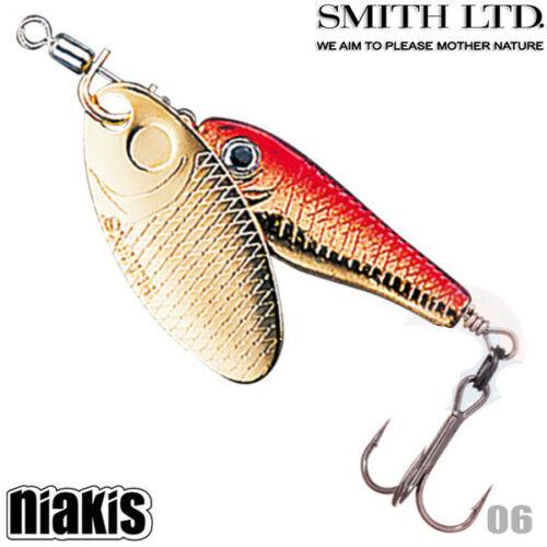 Блешня Smith Niakis 50mm 4g 06 RG