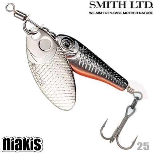 Блешня Smith Niakis 50mm 4g 25 TS