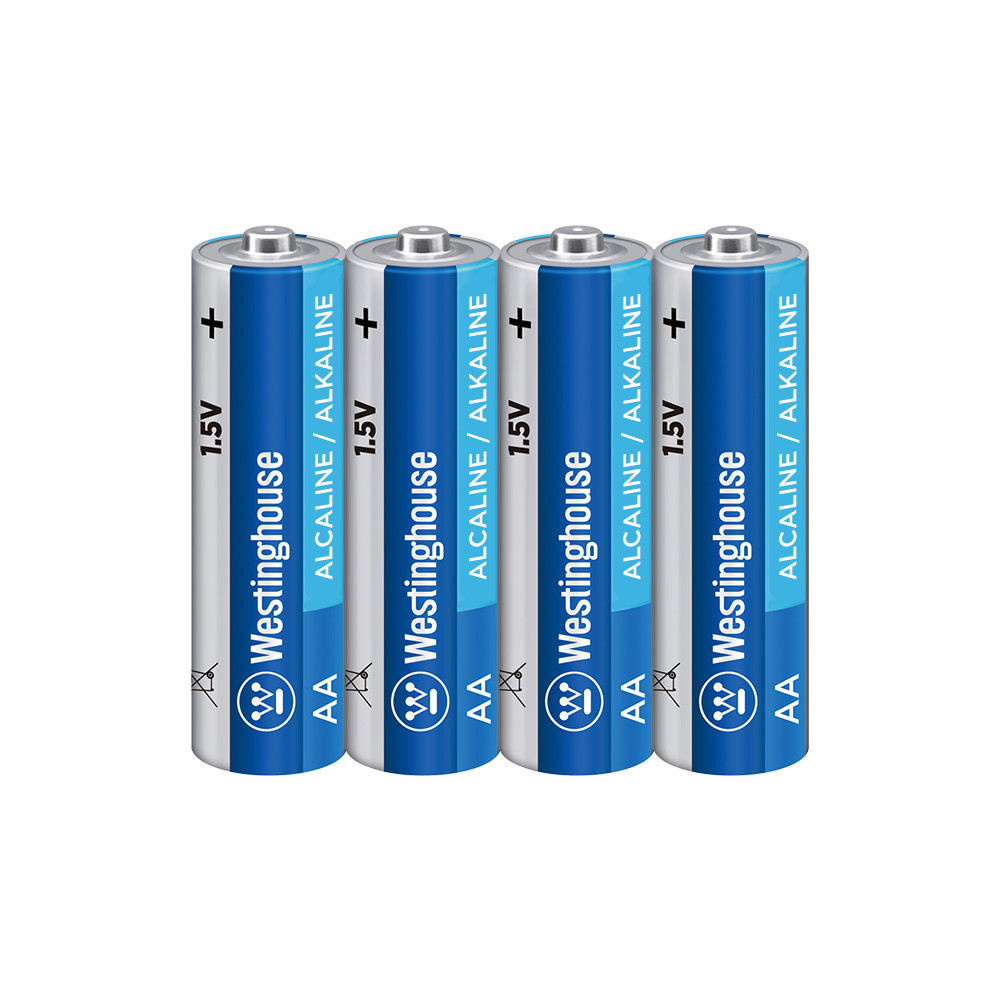 Лужна батарейка Westinghouse Standard Alkaline AA/LR6 4 шт/уп shrink