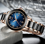 Круті модний наручний жіночий годинник з ремішком, фото 6