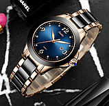 Круті модний наручний жіночий годинник з ремішком, фото 8