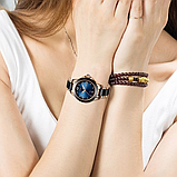 Круті модний наручний жіночий годинник з ремішком, фото 9