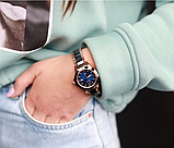 Круті модний наручний жіночий годинник з ремішком, фото 2