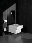 Тримач запасного рулону туалетного паперу GROHE Essentials Cube металевий хром 40623001, фото 4