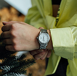 Годинник механічний срібний жіночий, Годинник жіночий стильний, фото 8