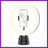 Кольцевая лампа со слежением за объектом круговая светодиодная лампа для съемки ACPROF