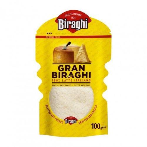 Сир тертий Пармезан Biraghi Gran Biraghi 100 г