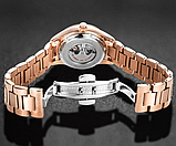 Годинник жіночий жіночий ошатний жовтий, стильний наручний годинник жіночий з ремінцем, фото 2