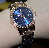 Годинник жіночий жіночий ошатний жовтий, стильний наручний годинник жіночий з ремінцем, фото 9