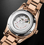 Годинник жіночий жіночий ошатний жовтий, стильний наручний годинник жіночий з ремінцем, фото 10