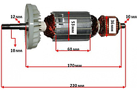 Якорь на болгарку Hitachi G18SE3