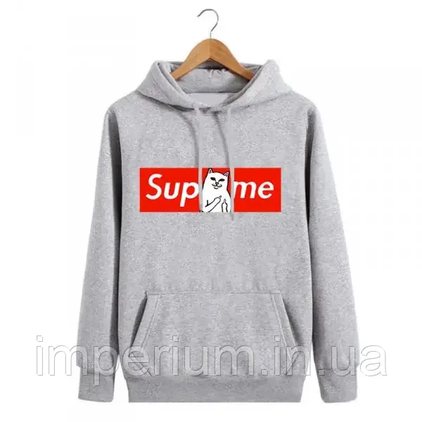 Кежуал худі | толстовка supreme ripndip