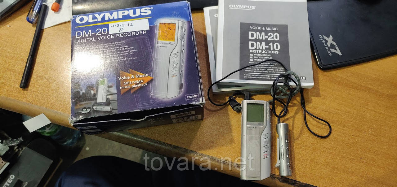 Цифровий диктофон Olympus DM-20 No 21131211