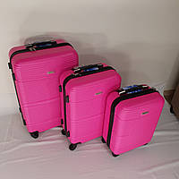 Комплект чемоданов отличного качества Kaiman(возможна продажа поштучно-отдельно),