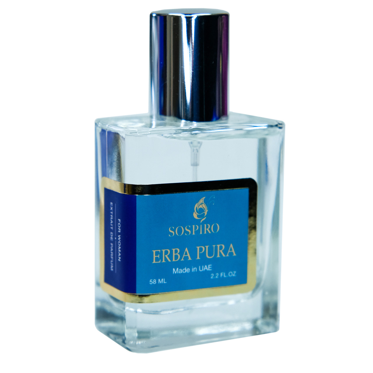 SOSPIRO Erba Pura Perfume Newly унисекс, 58 мл - фото 5 - id-p1349421129