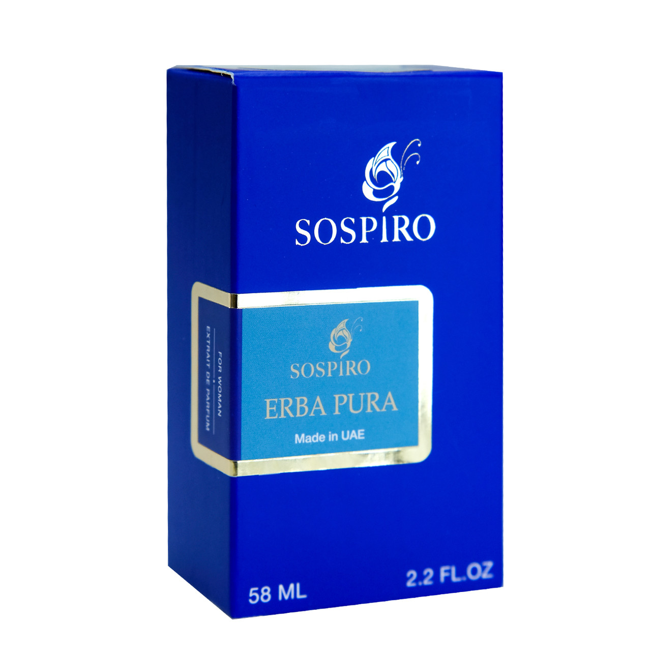 SOSPIRO Erba Pura Perfume Newly унисекс, 58 мл - фото 7 - id-p1349421129