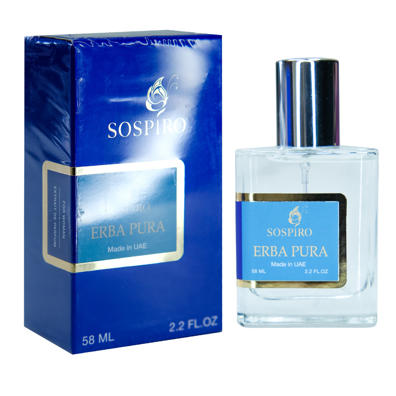 SOSPIRO Erba Pura Perfume Newly унисекс, 58 мл - фото 2 - id-p1349421129