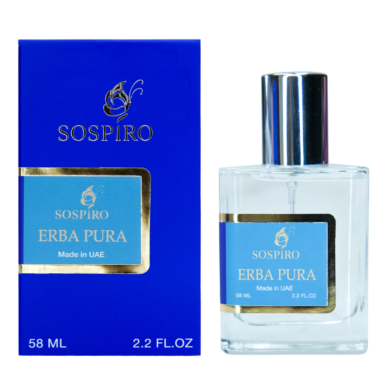 SOSPIRO Erba Pura Perfume Newly унисекс, 58 мл - фото 1 - id-p1349421129