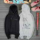 Кежуал худі з логотипом кіт | толстовка ripndip, фото 4
