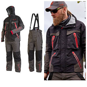 Костюм демісезонний риболовний Norfin Pro Dry Gray 2 Gray, M (48-50)