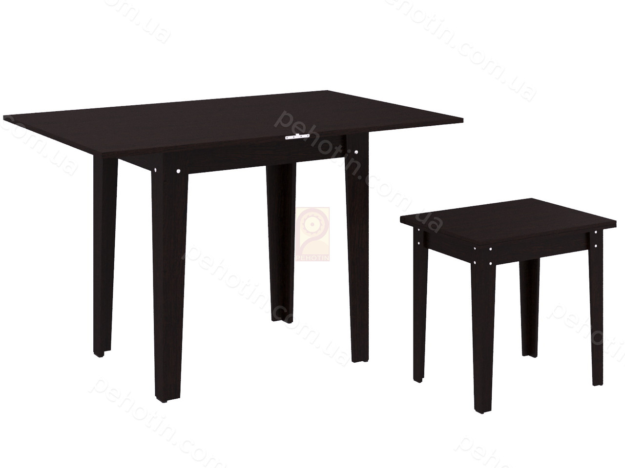 Кухонный Стол Раскладной-4 Пехотин в Кухню Гостиную для Гостей и ...