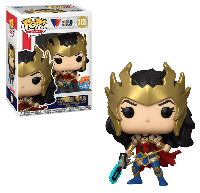 Фигурка Funko Pop DC Wonder Woman Death Metal Фанко PX Exclusive 385