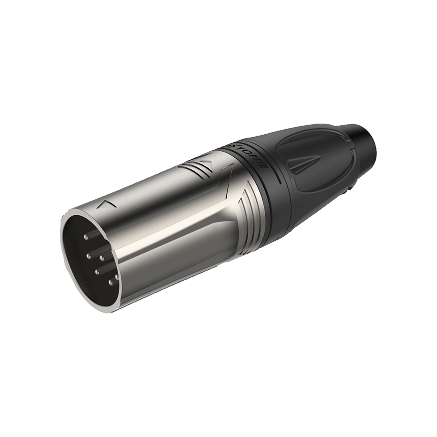 Роз'єм Roxtone RX5M-NT XLR male (тато)