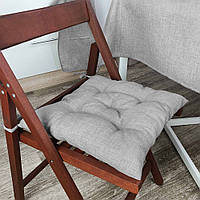 Подушка на стілець Gray Milan Прованс 40х40 см