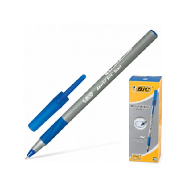 Ручка кулькова BIC "Round Stic Exact" синя