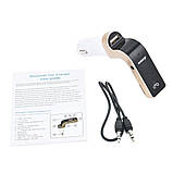 Bluetooth, FM модулятор автомобільний Car G7, фото 2