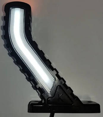 Ріжок бічний 3-х сторонній LED, 15,5 см, фото 4