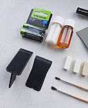 Повний комплект твердого воску з паяльником для реставрації плитки ламінату NEARBY No7А, фото 5