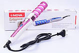 Плойка для волосся Nova NHC 8558 спіраль, фото 4