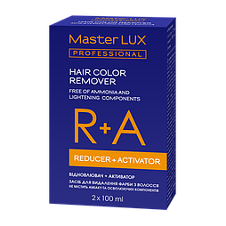 Засіб для видалення фарби з волосся Master LUX Professional 2 шт 100 мл (19220Gu)