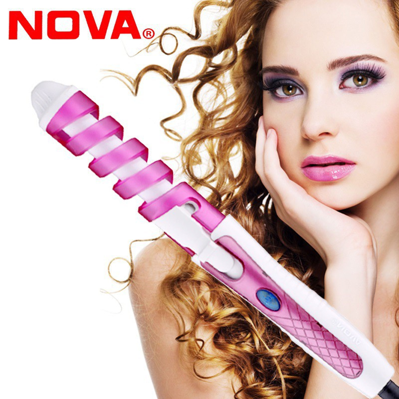 Плойка для волосся Nova NHC 8558 спіраль, фото 1