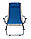 Крісло-шезлонг Novator SH-7 Blue, фото 6