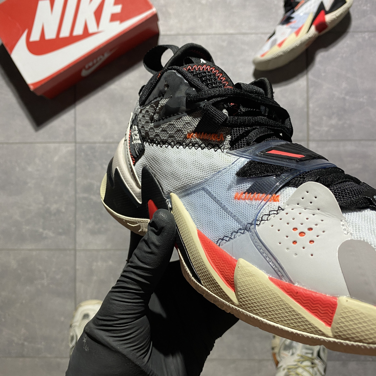 Nike zero hotsell why not