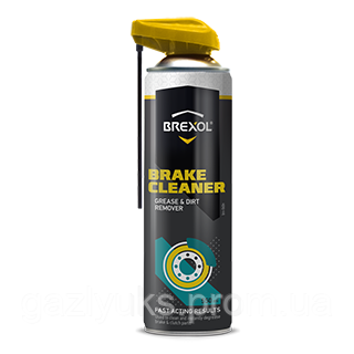 Очиститель тормозов Breake Cleaner 550ml (носик) BREXOL - фото 1 - id-p1568932863