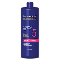 Лак для волос экстрасильной фиксации Master LUX Professional Hair Spray 1000 мл (19226Gu)