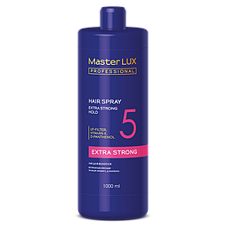Лак для волосся екстрасильної фіксації Master LUX Professional Hair Spray 1000 мл