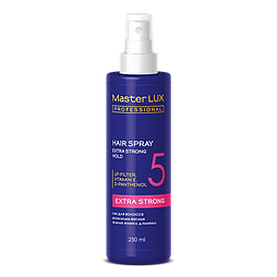Лак для волосся екстрасильної фіксації Master LUX Professional Hair Spray 250 мл