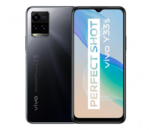 Vivo Y33s 8/128GB Mirror Black NFC EU Європа