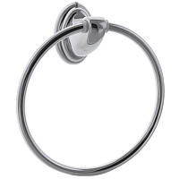Держатель-кольцо для полотенец HAIBA HB1504 150мм металлический хром HB0759