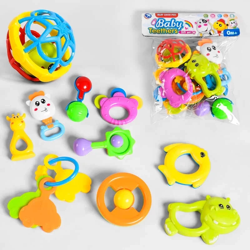 Набір дитячих брязкалець "Максі", фото 1