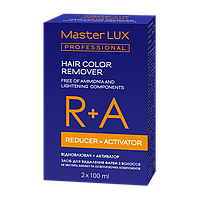 Средство для удаления краски из волос Master LUX Professional 2 шт 100 мл