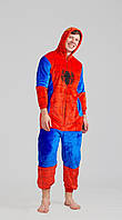 Пижама кигуруми мужская Jamboo Человек паук на молнии XL (175-185 см)