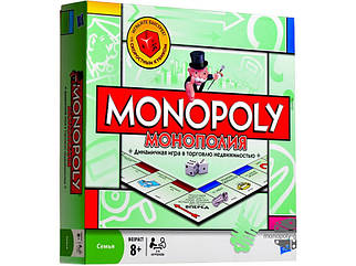 Настільна гра Монополія Monopoly зі швидкісним кубиком (6123)