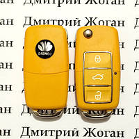 Ключ Daewoo Leganza, Matiz, Lanos (корпус Дэу Ланос, Леганза, Матиз) 3 - кнопки