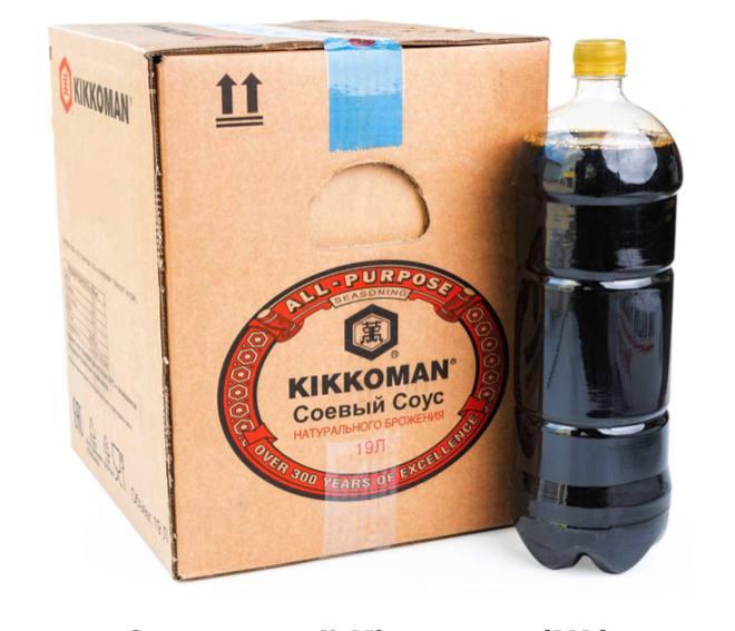 Соус Соєвий KIKKOMAN NL 2 л, фото 1